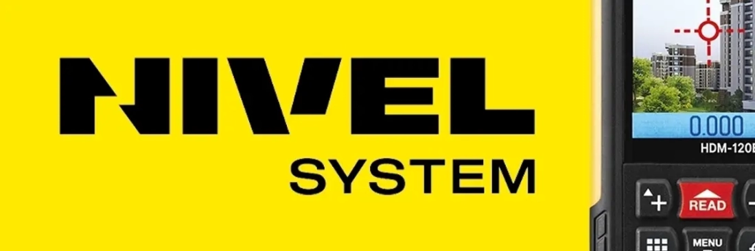 Нова лазерна рулетка Nivel System HDM-120BC – точність та технології у ваших руках!