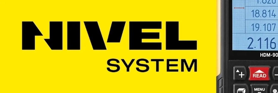 Нова серія лазерних рулеток Nivel System HDM "Green" – точність у кожному вимірі!