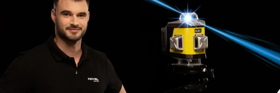 Нове покоління будівельних лазерів Nivel System – інновації для професіоналів!
