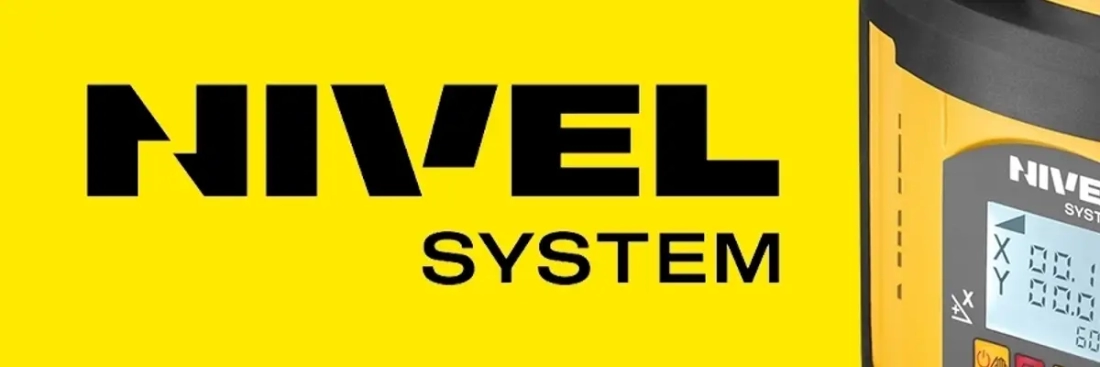 Новий ротаційний лазерний нівелір Nivel System NL540 – бездоганна точність та надійність!