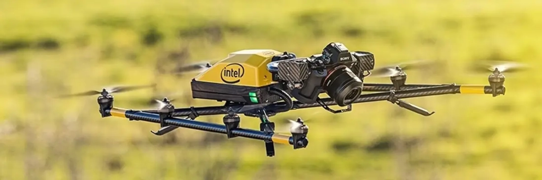Topcon інтегрує дрон Intel Falcon 8+ у Topcon Edition