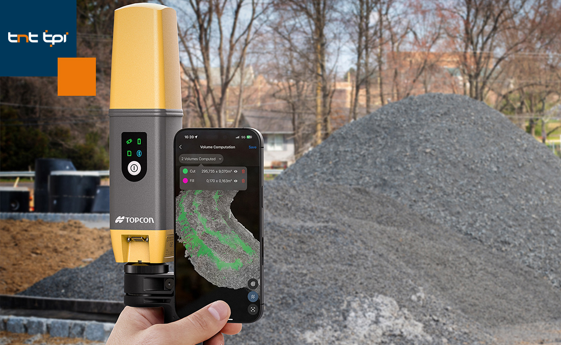Topcon представляє CR-H1 — мобільне рішення для 3D-сканування в польових умовах