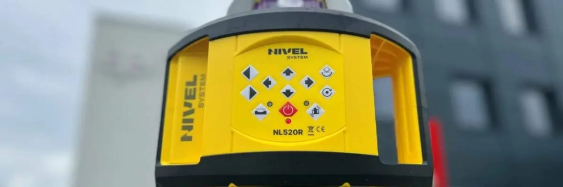 Цифровий сенсор RD700 Digital – новий стандарт точності у ротаційних нівелірах Nivel System!