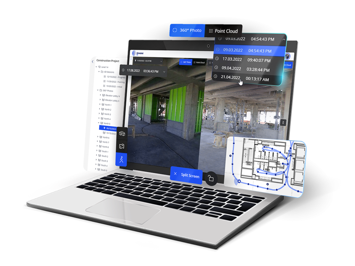 Sphere XG Professional: Point Cloud підписка 12 місяців