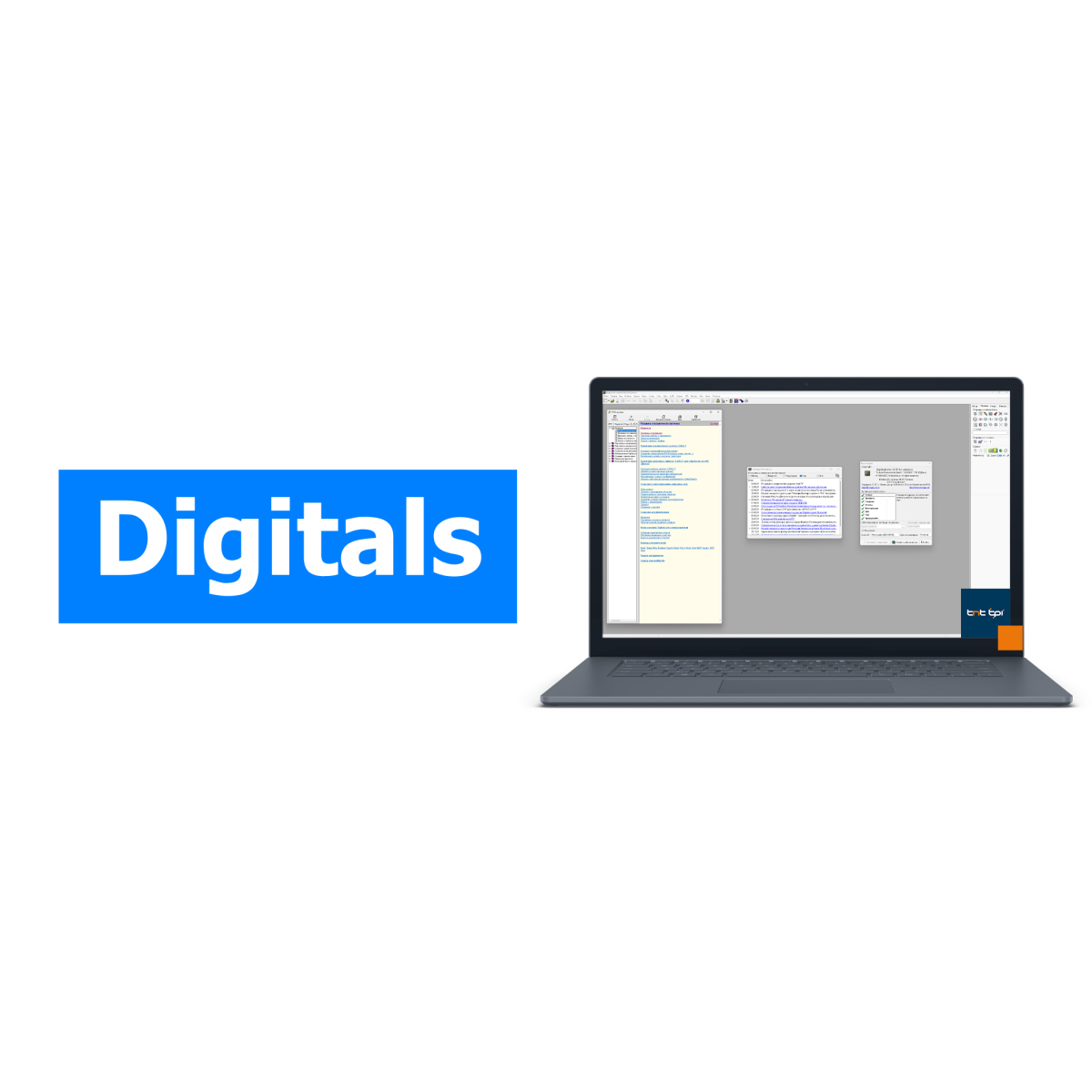 Програмне забезпечення Digitals Professional (Geodesy | Reports | XMLChecker) Single License 2 робочих місця