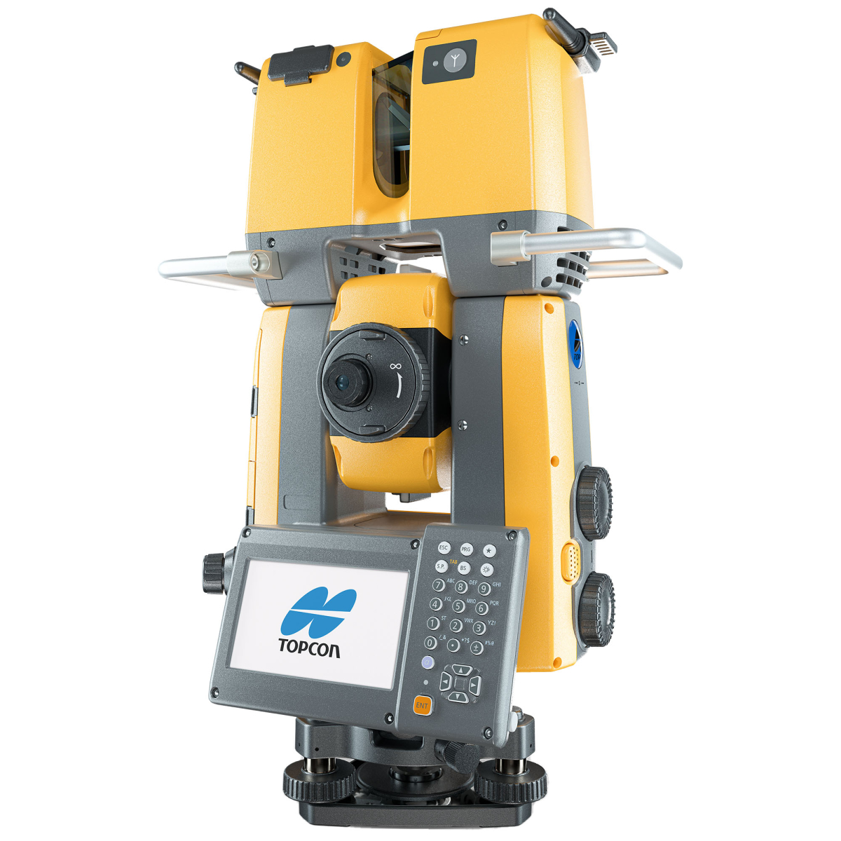 Тахеометр роботизований з лазерним сканером TOPCON GTL-1202 (E)