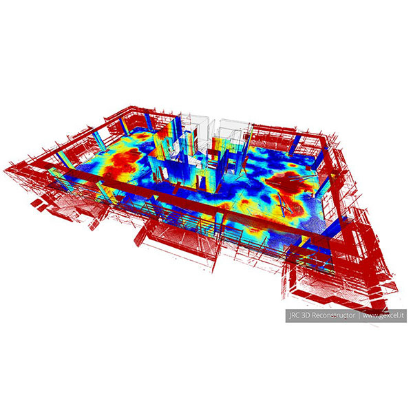 Gexcel JRC 3D Reconstructor постійна ліцензія