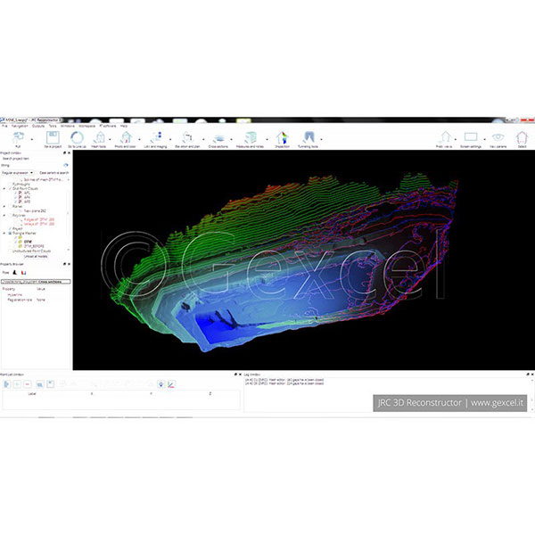 Gexcel JRC 3D Reconstructor постійна ліцензія