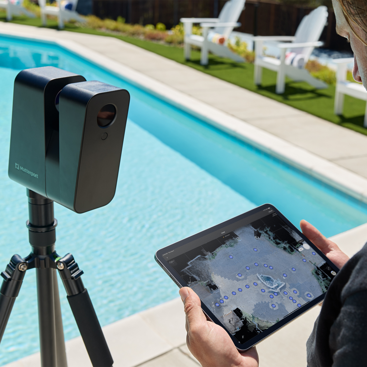 Професійна 3D камера Matterport Pro3 Performance Kit