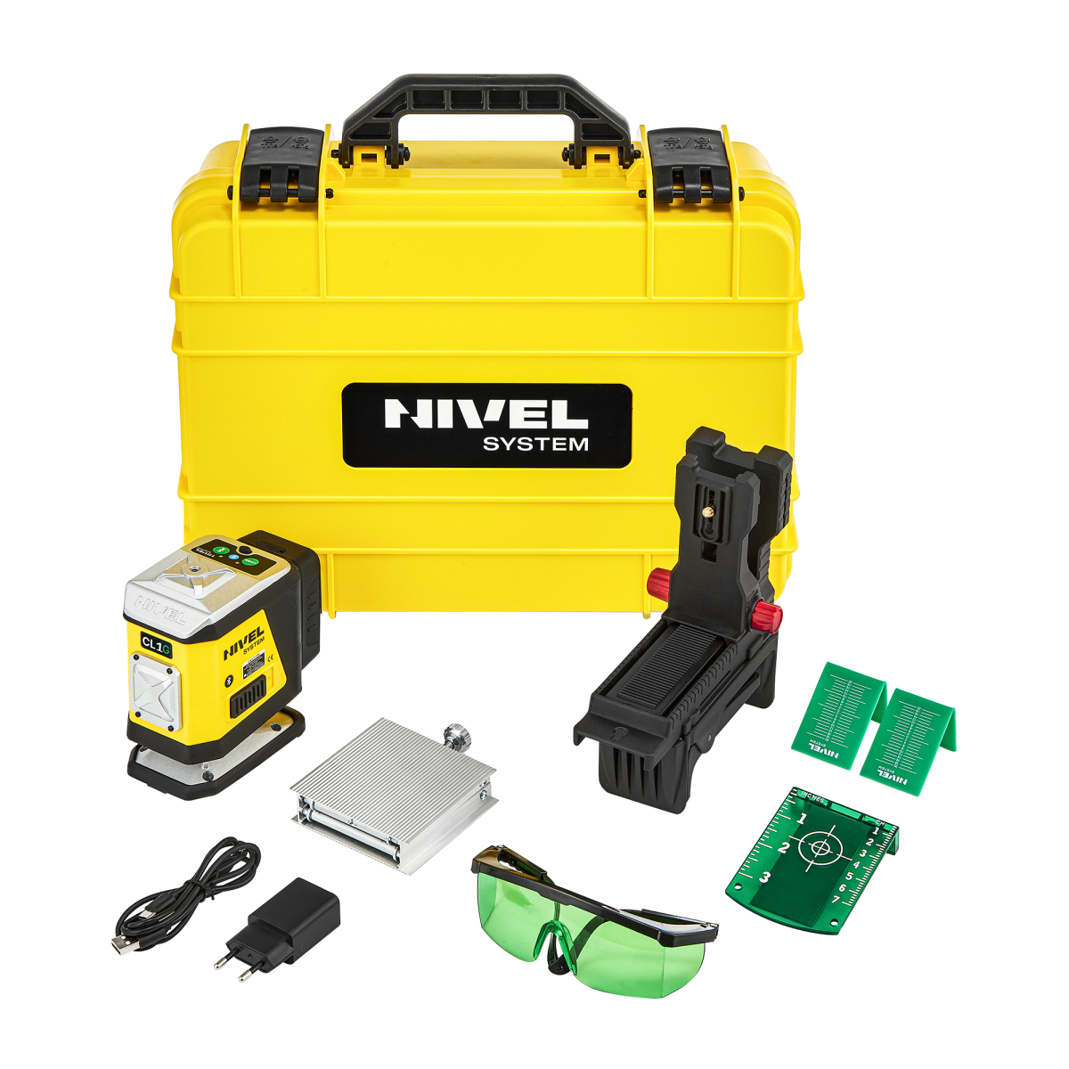 Нівелір лазерний Nivel System CL1G