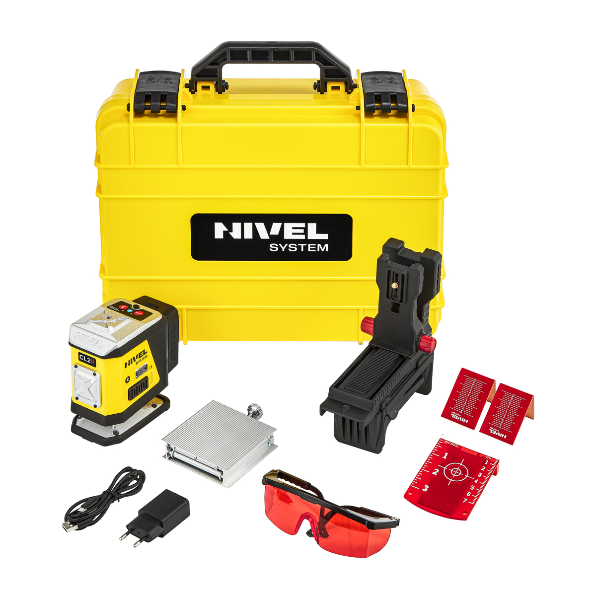 Нівелір лазерний Nivel System CL1R