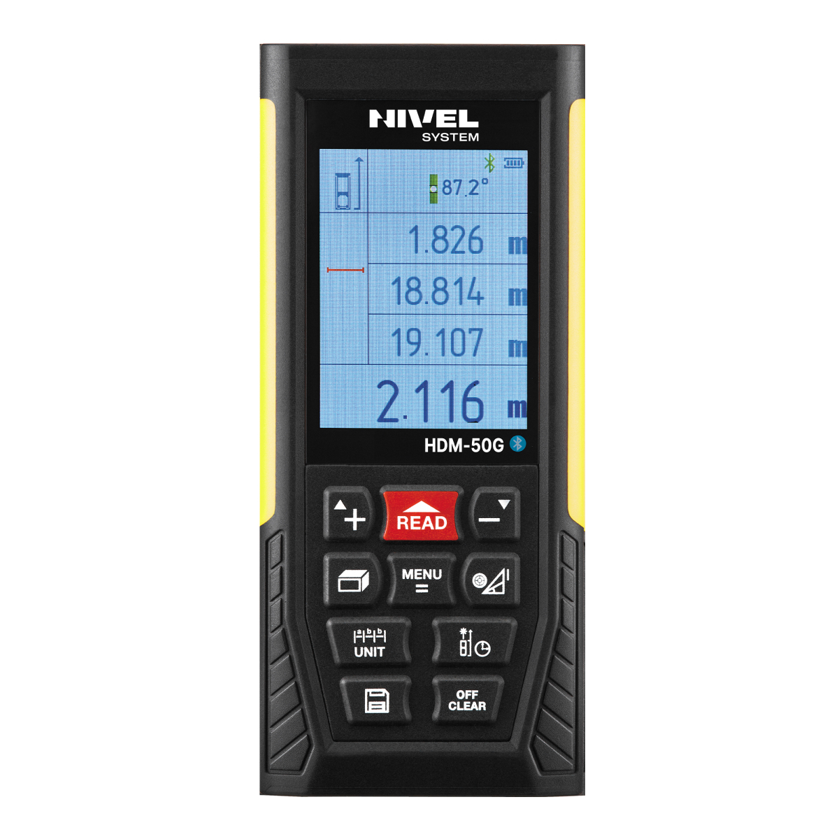Рулетка лазерна Nivel System HDM-50G