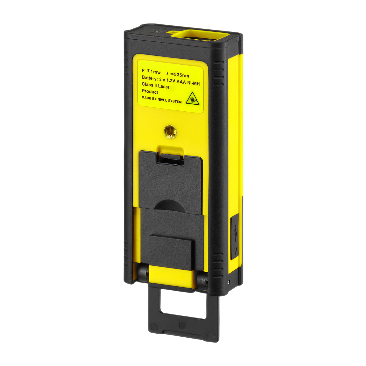 Рулетка лазерна Nivel System HDM-50G