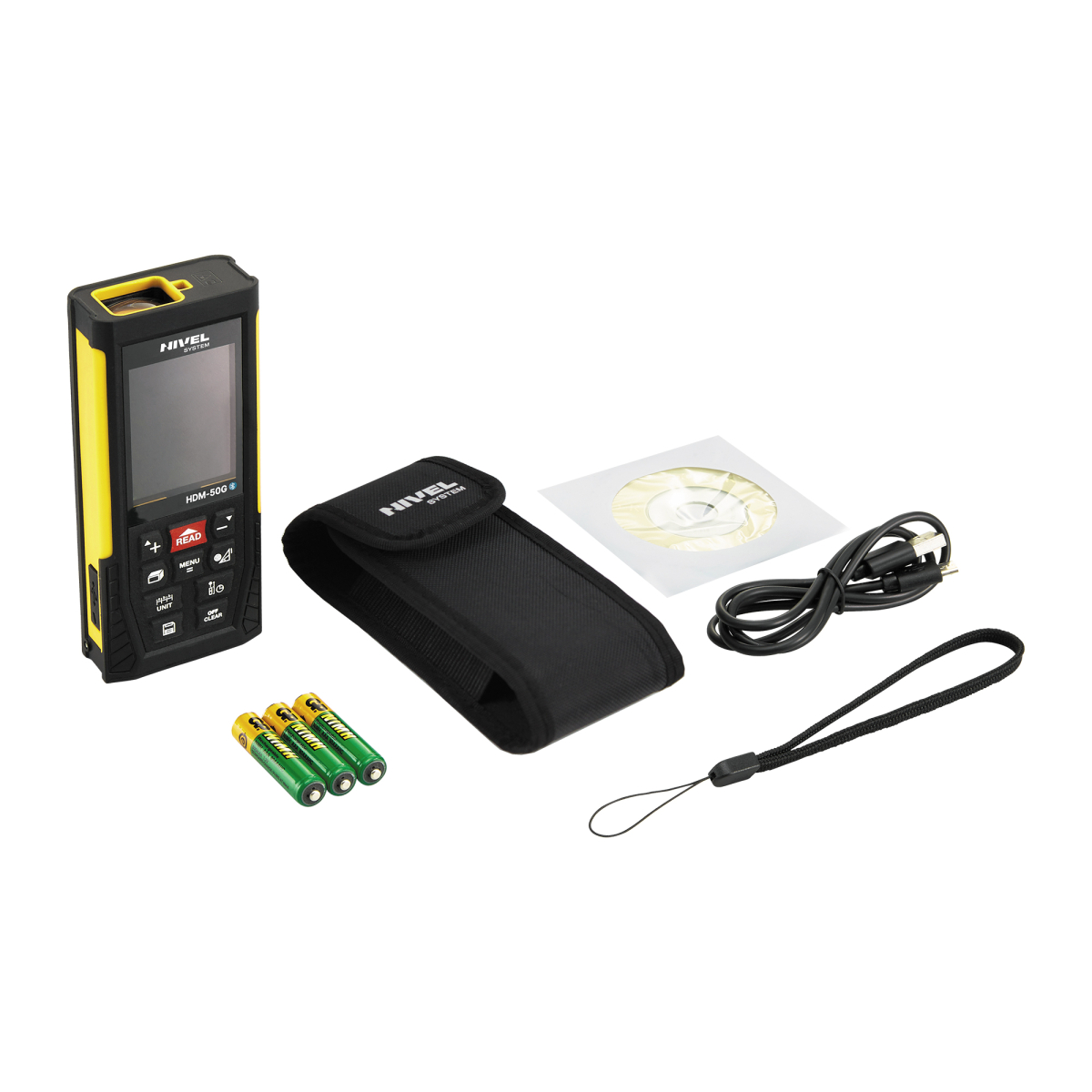 Рулетка лазерна Nivel System HDM-50G