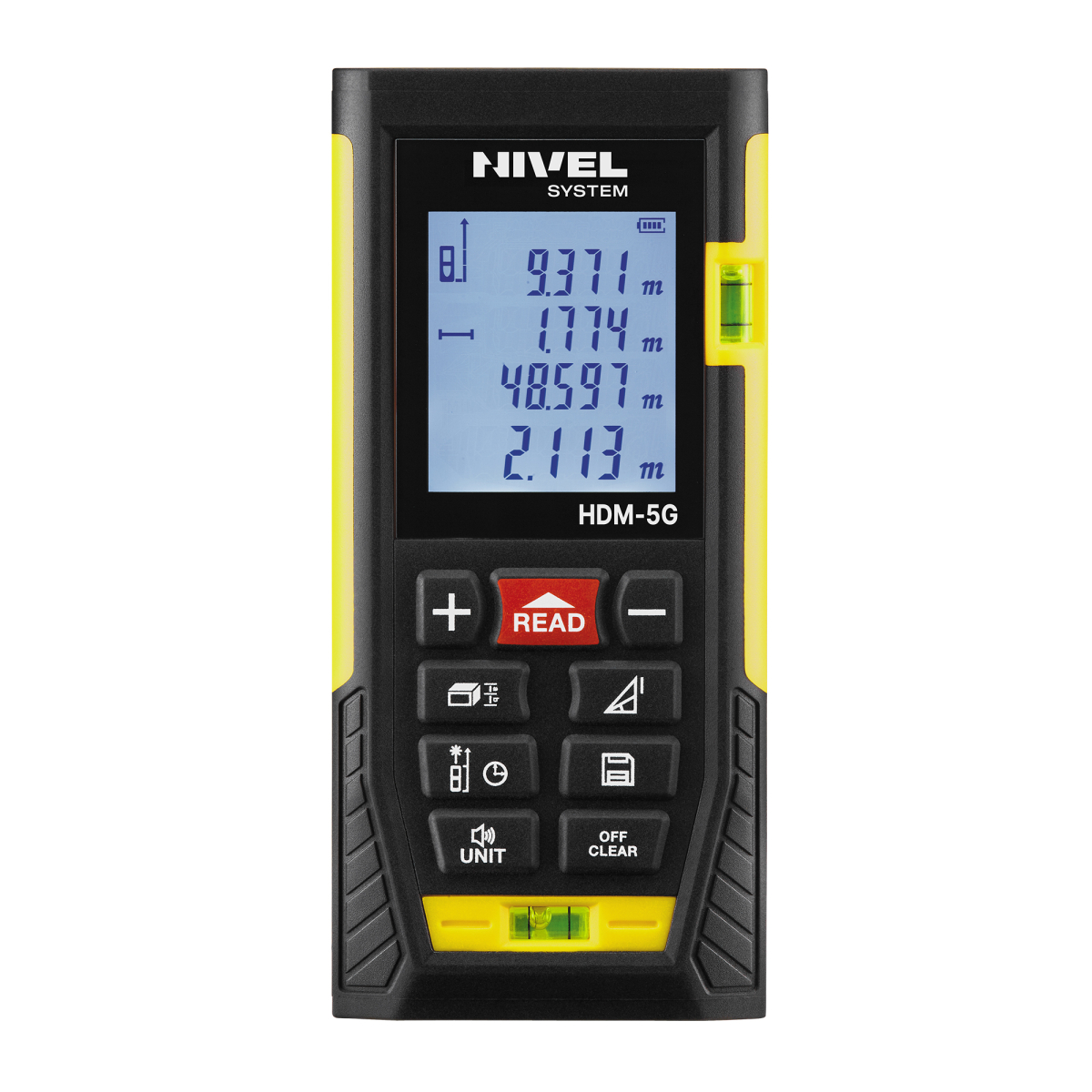 Рулетка лазерна Nivel System HDM-5G