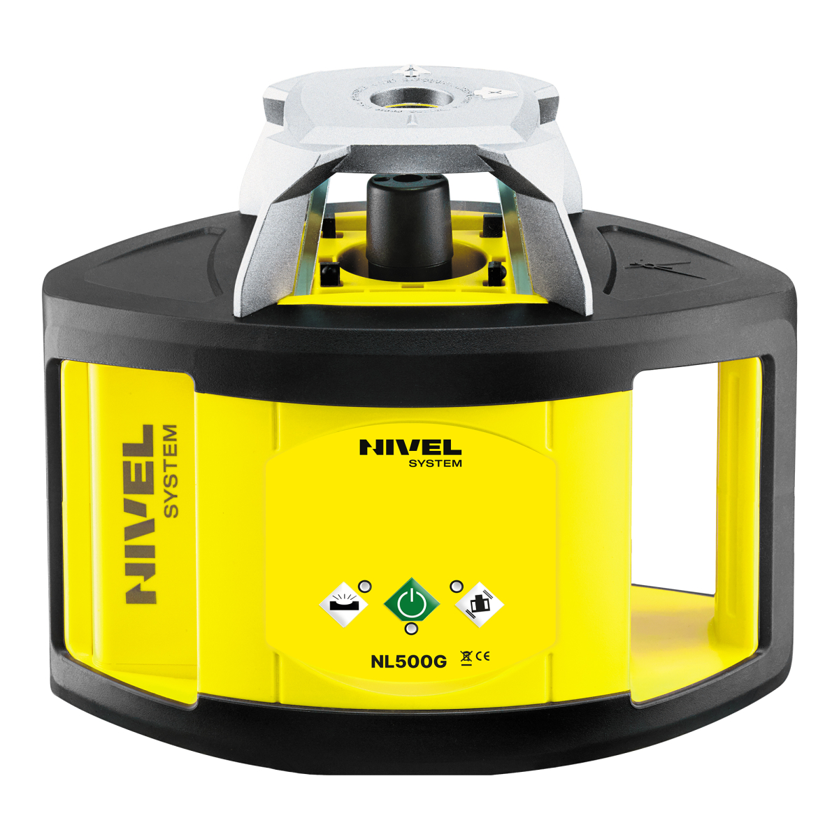 Нівелір лазерний ротаційний Nivel System NL500G Digital