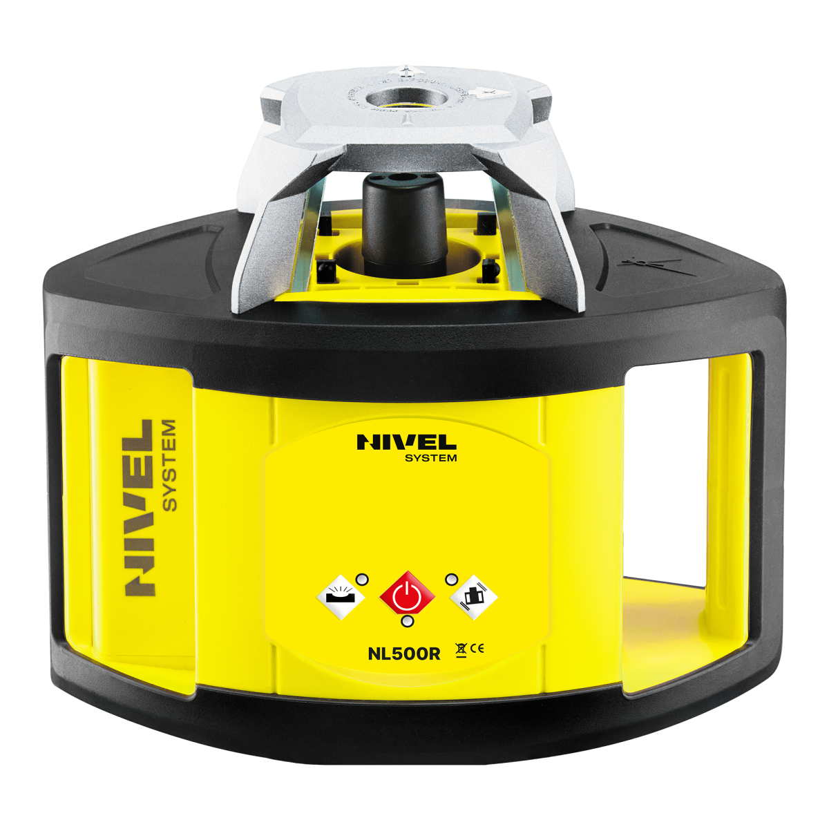 Нівелір лазерний ротаційний Nivel System NL500R Digital