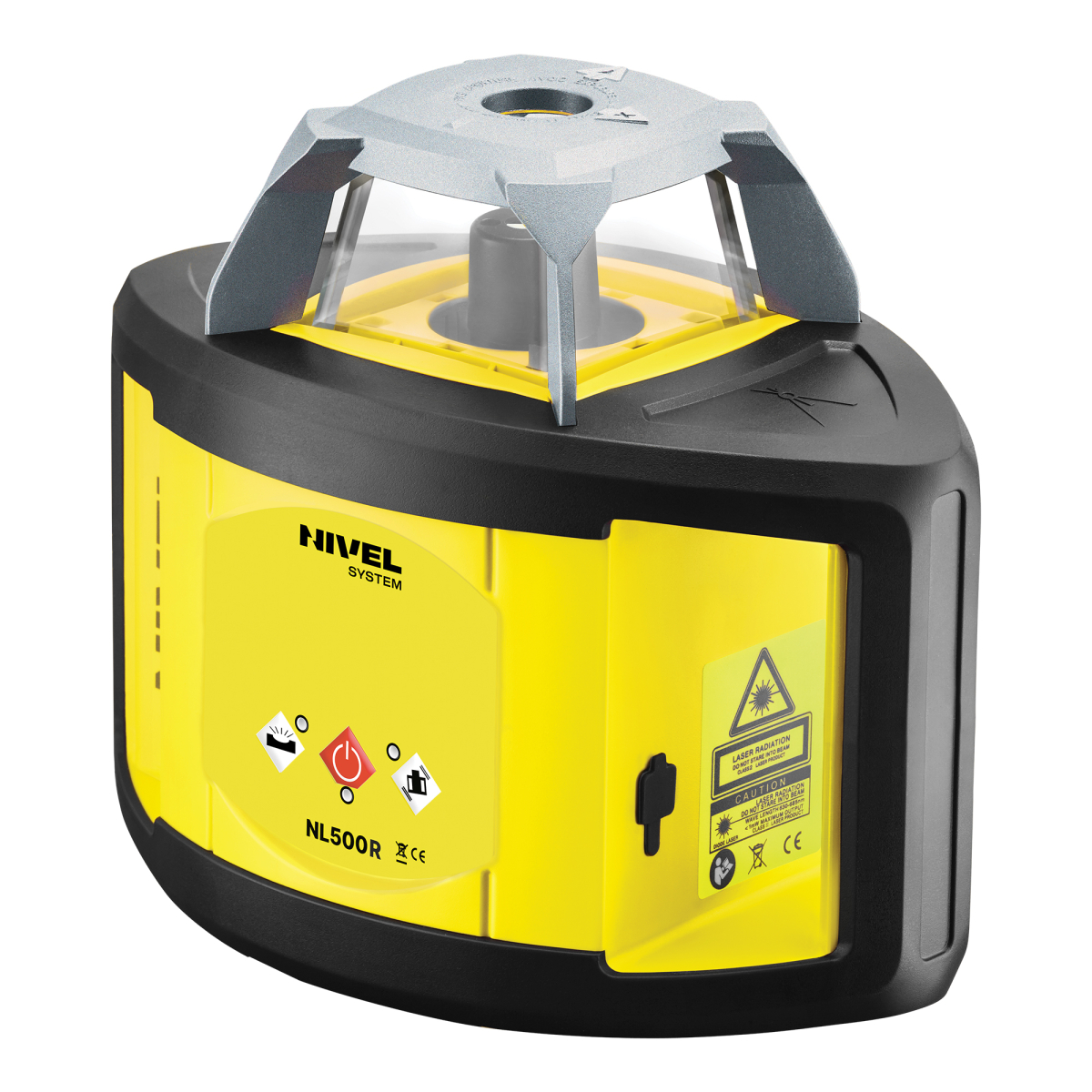 Нівелір лазерний ротаційний Nivel System NL500R Digital