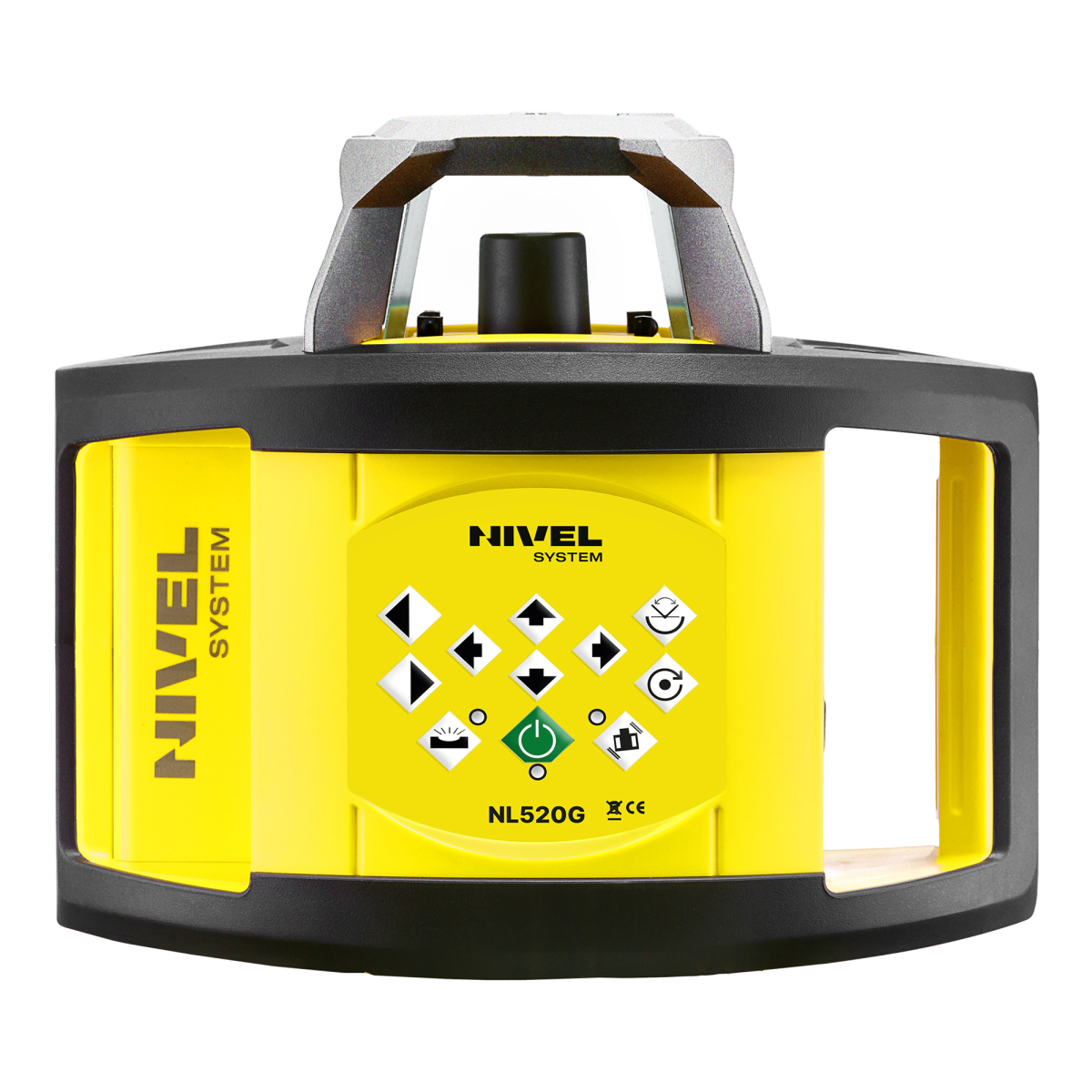 Нівелір лазерний ротаційний Nivel System NL520G Digital