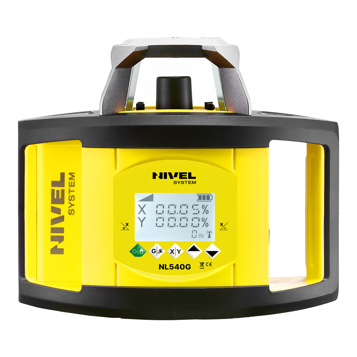 Нівелір лазерний ротаційний Nivel System NL540G Digital