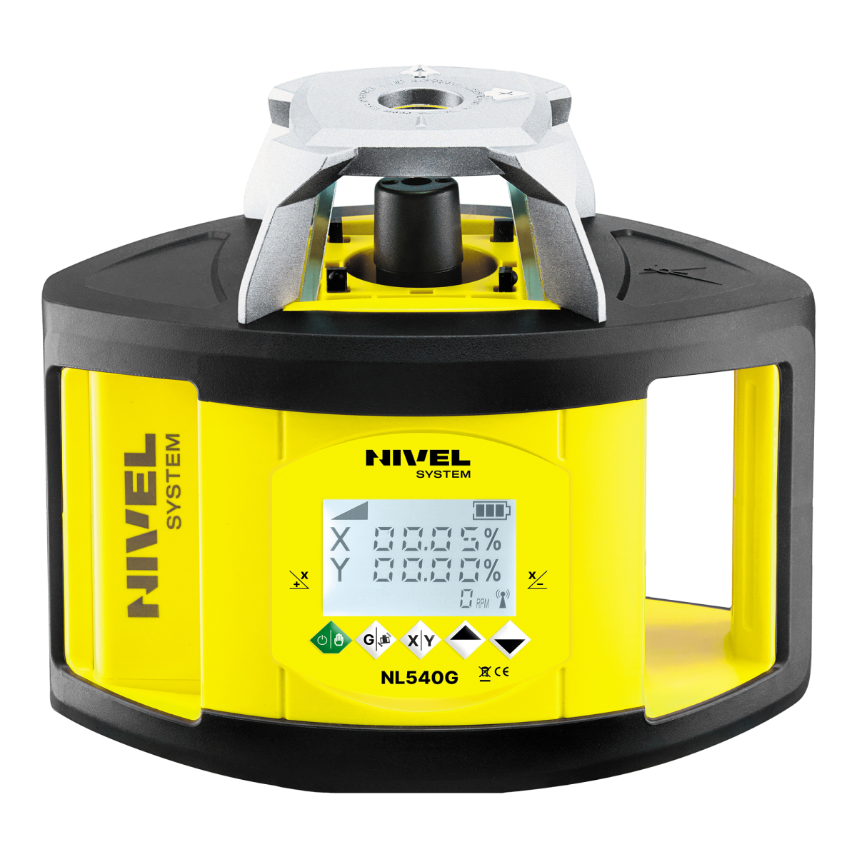 Нівелір лазерний ротаційний Nivel System NL540G Digital