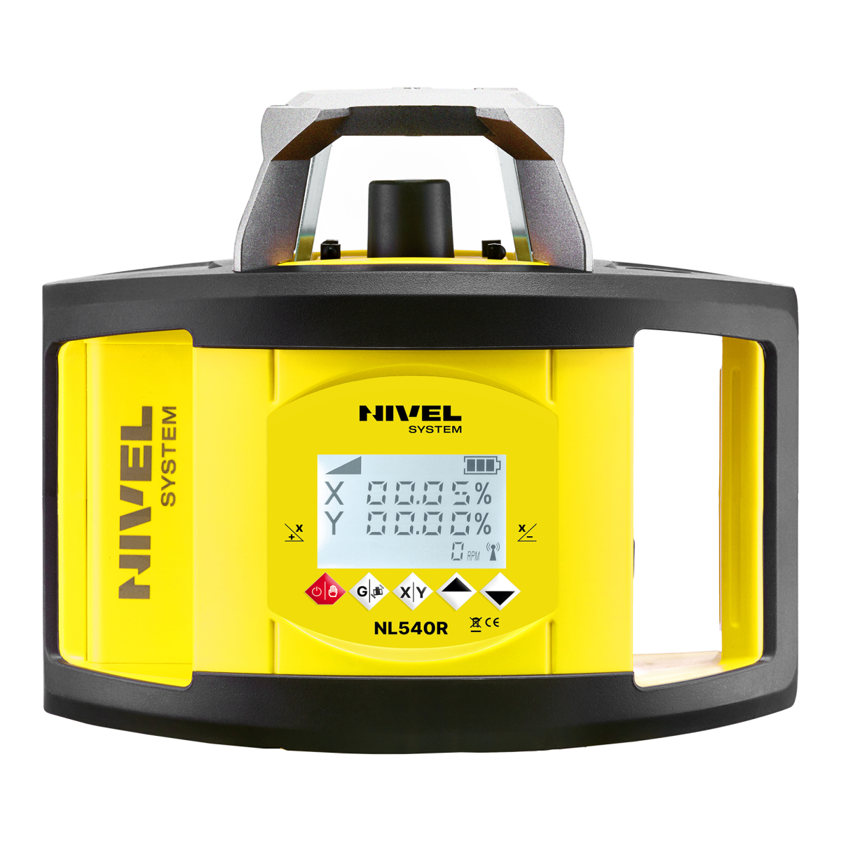 Нівелір лазерний ротаційний Nivel System NL540R Digital