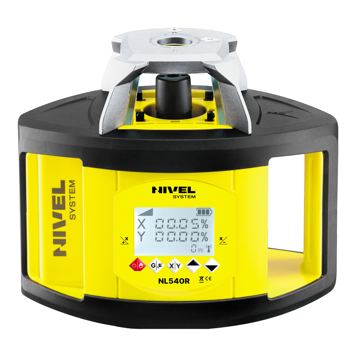 Нівелір лазерний ротаційний Nivel System NL540R Digital