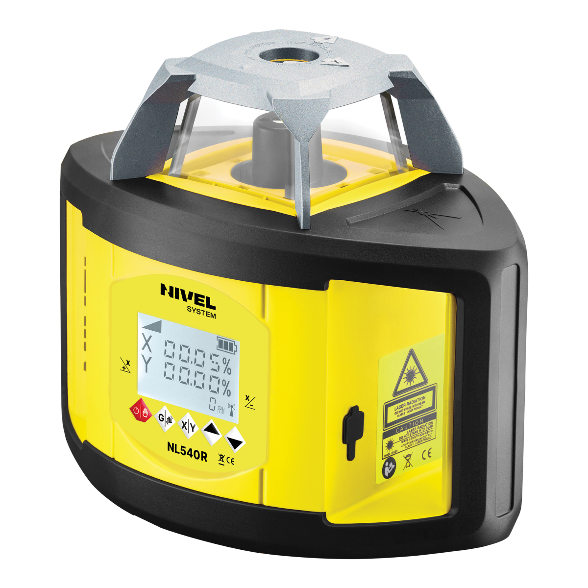 Нівелір лазерний ротаційний Nivel System NL540R Digital