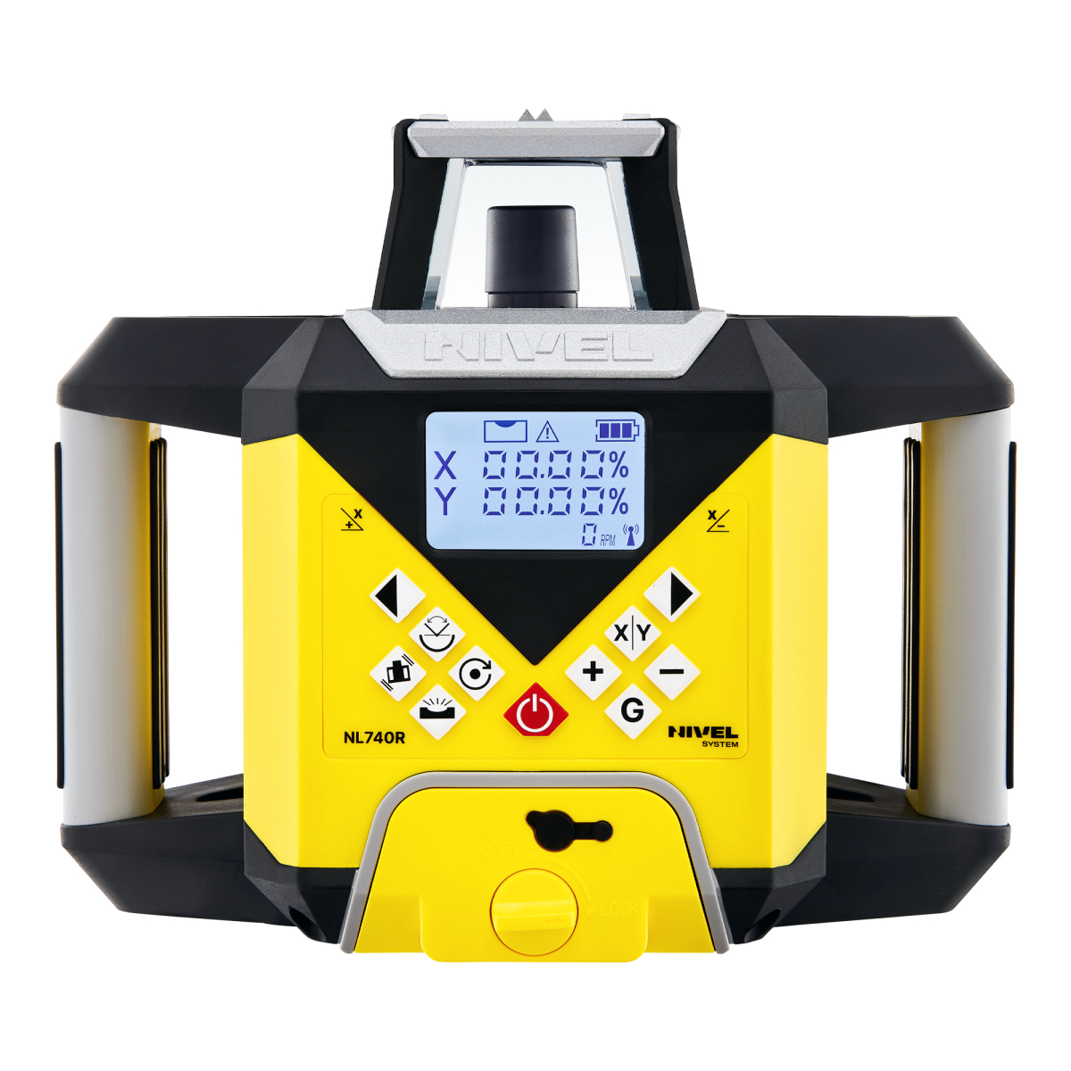Нівелір лазерний ротаційний Nivel System NL740R Digital