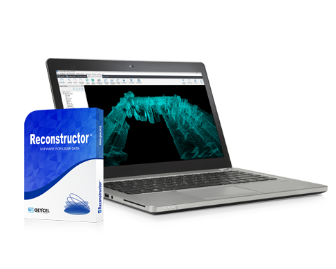 Gexcel JRC 3D Reconstructor постійна ліцензія