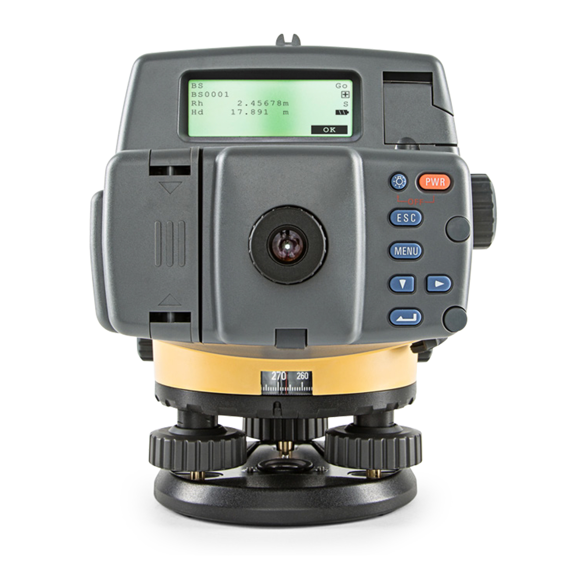 Нівелір електронний TOPCON DL-502/X.C.D.B