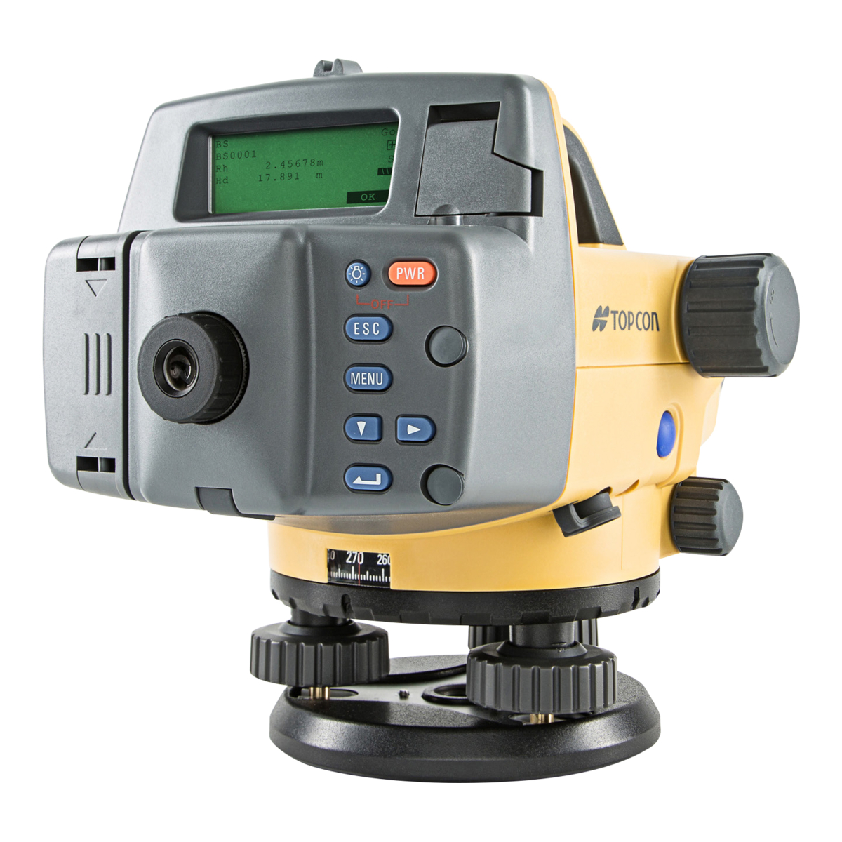 Нівелір електронний TOPCON DL-503