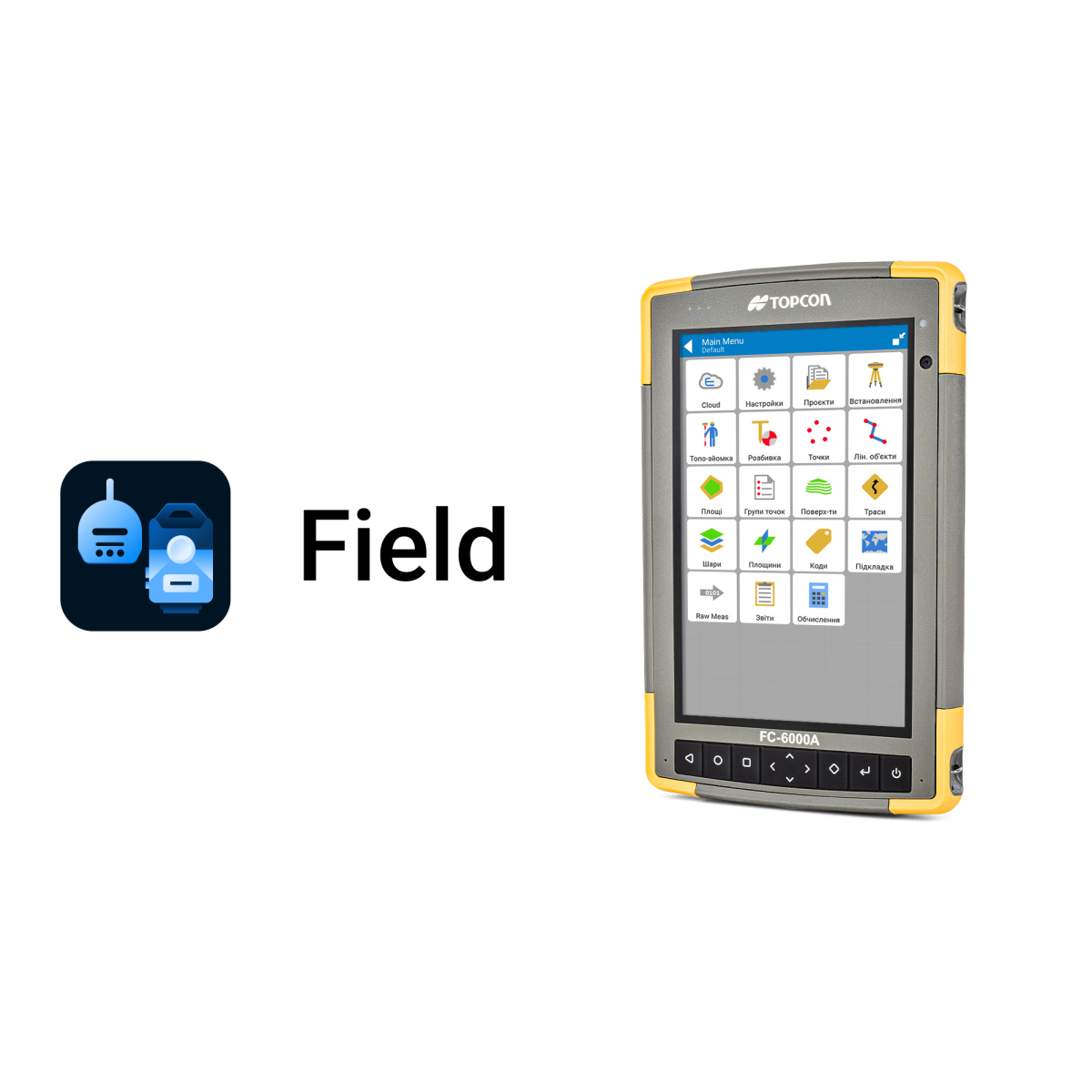 TOPCON Field Mobile підписка 12 місяців