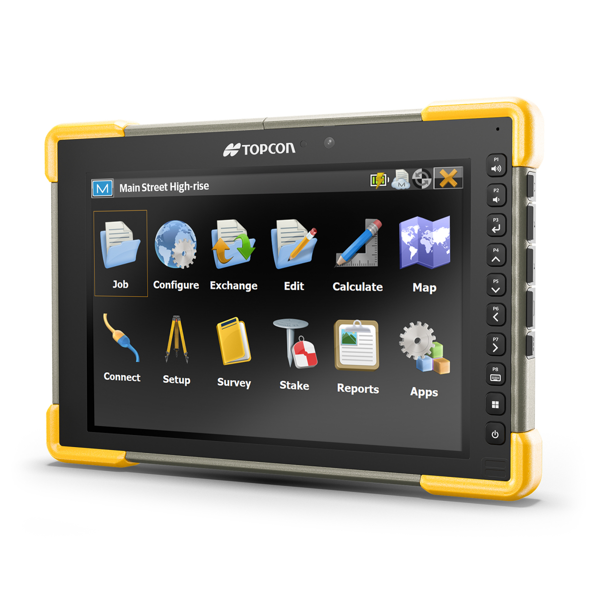 Захищений планшет TOPCON FT-100 i7 (1 TB SSD, EU/CE Geo/Cell)