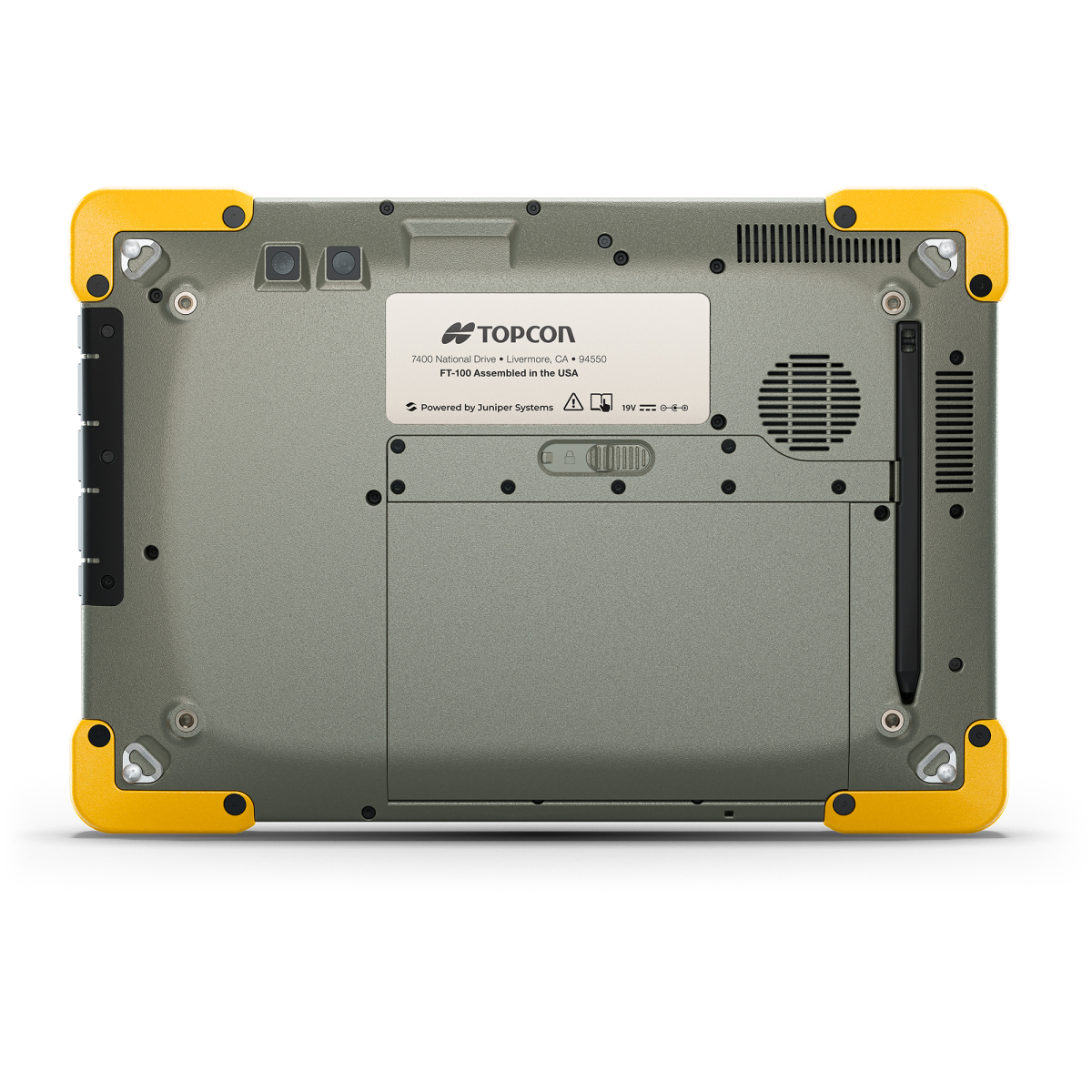 Захищений планшет TOPCON FT-100 i7 (1 TB SSD, EU/CE Geo/Cell)