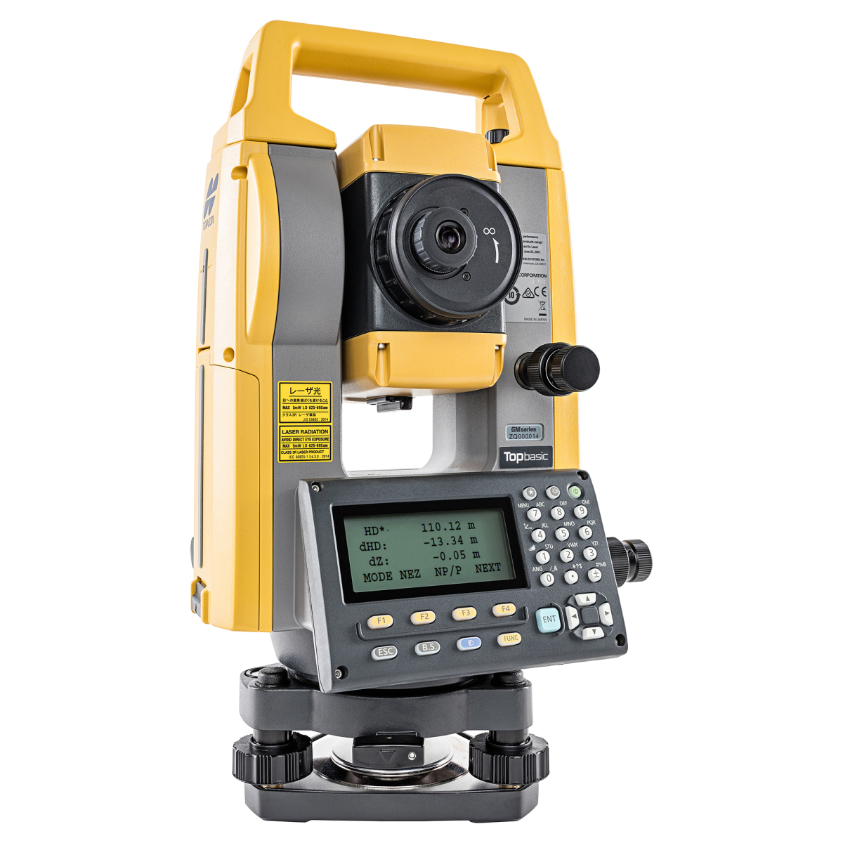 Тахеометр електронний TOPCON GM-102 (EL)