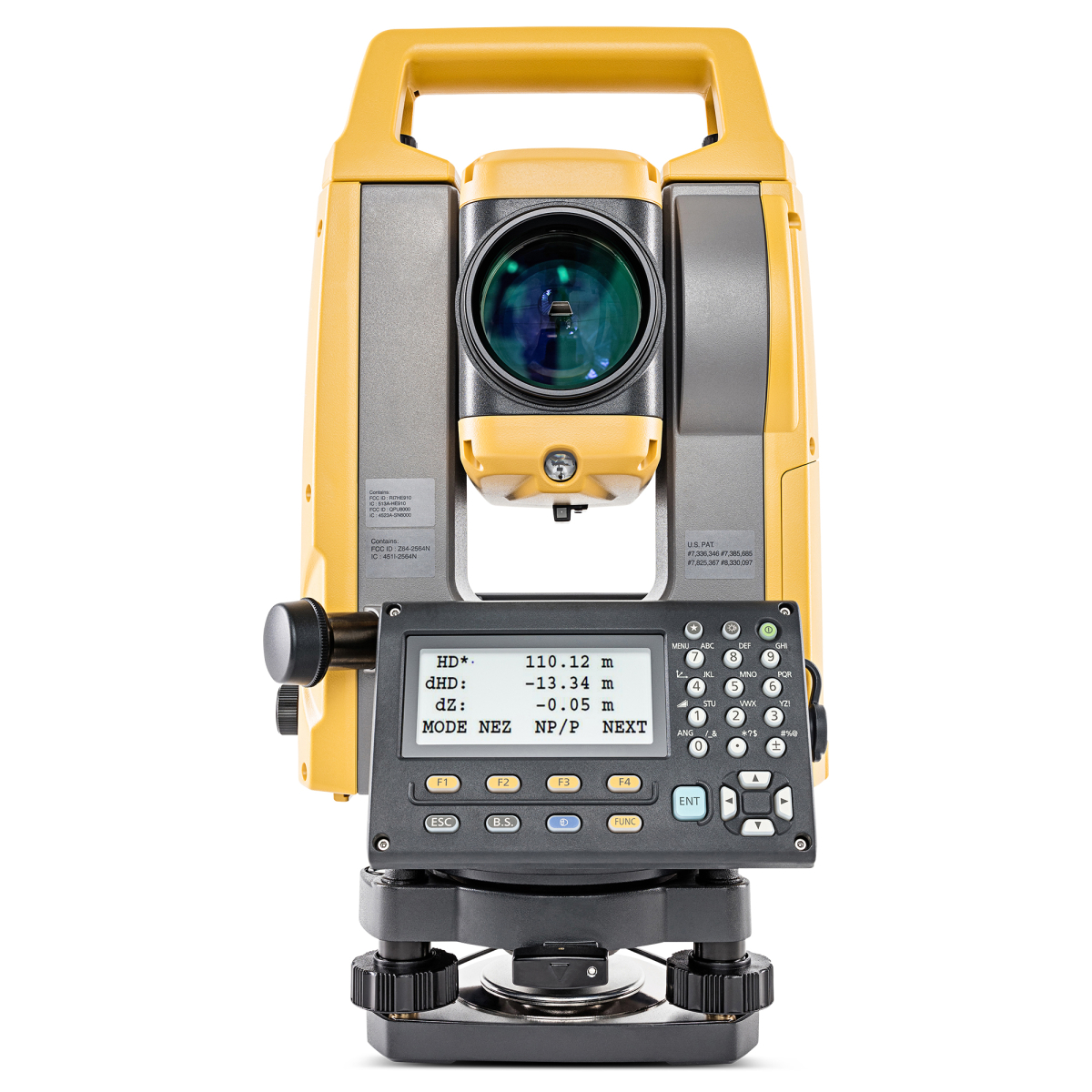 Тахеометр електронний TOPCON GM-102 (EL)