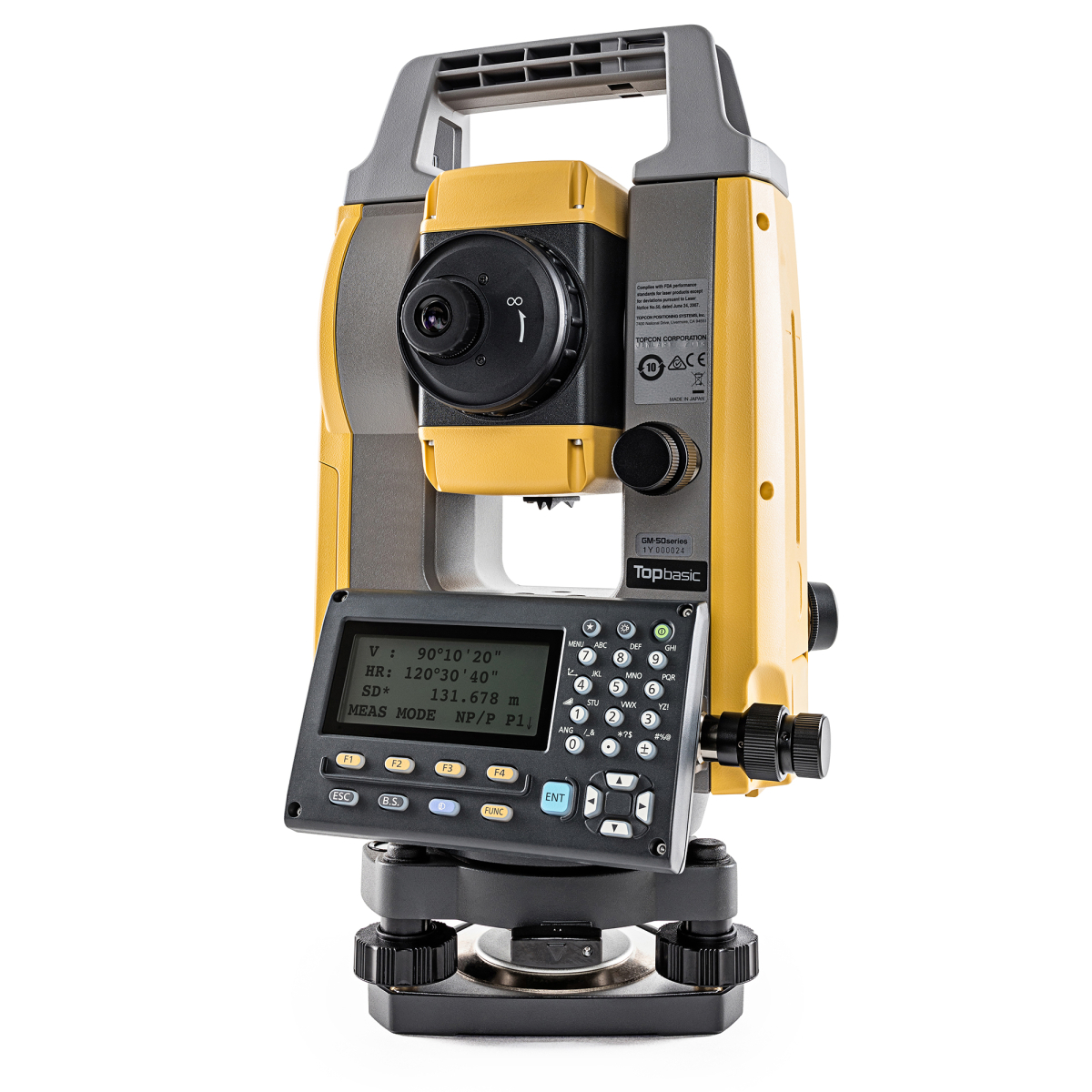 Тахеометр електронний TOPCON GM-52 (EBDL)
