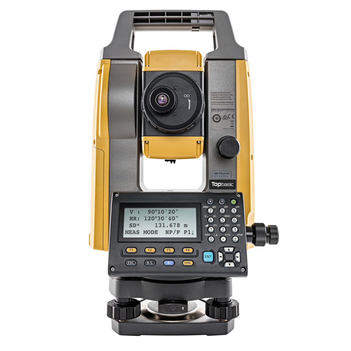 Тахеометр електронний TOPCON GM-52 (EBDL)