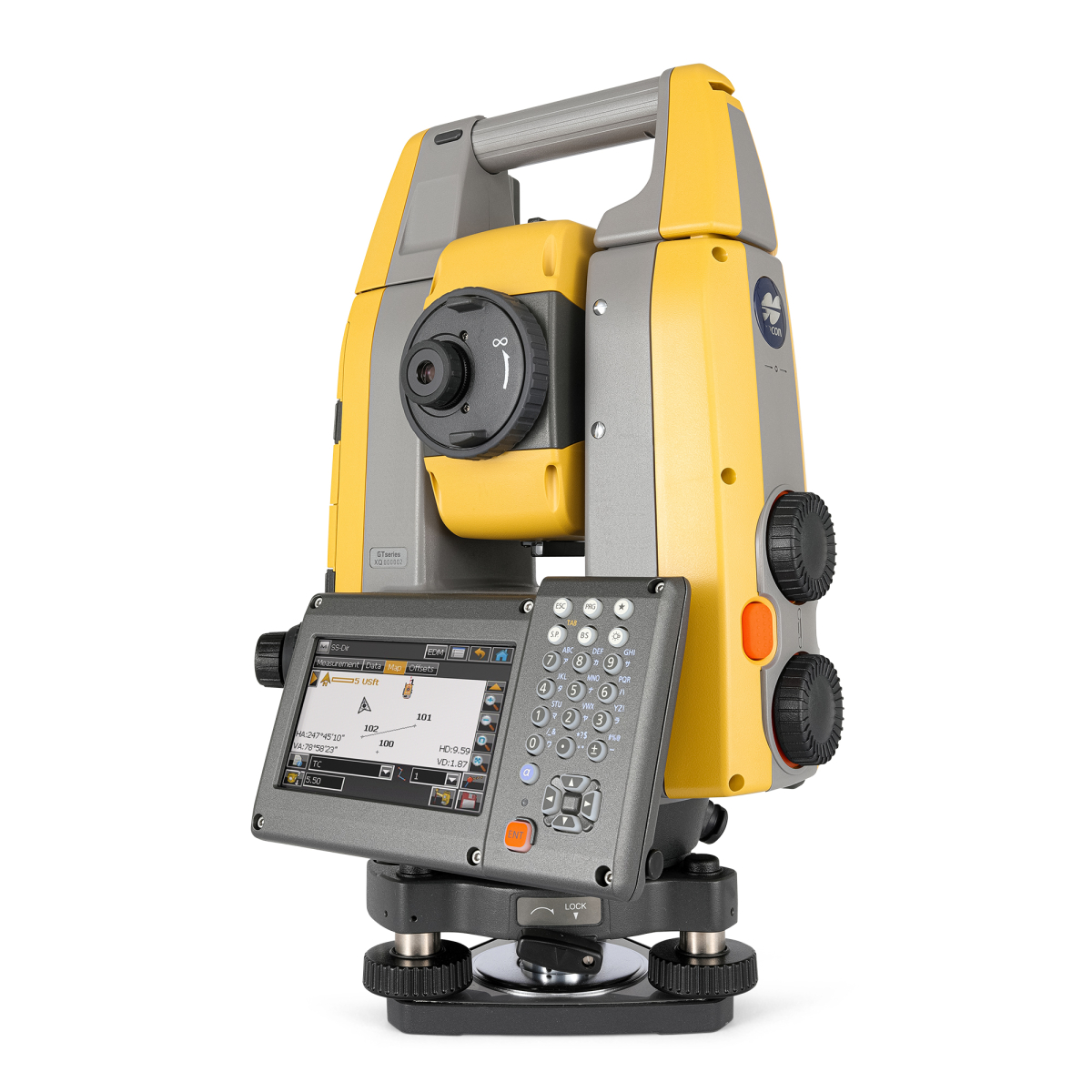 Тахеометр роботизований TOPCON GT-603 (EBW2)