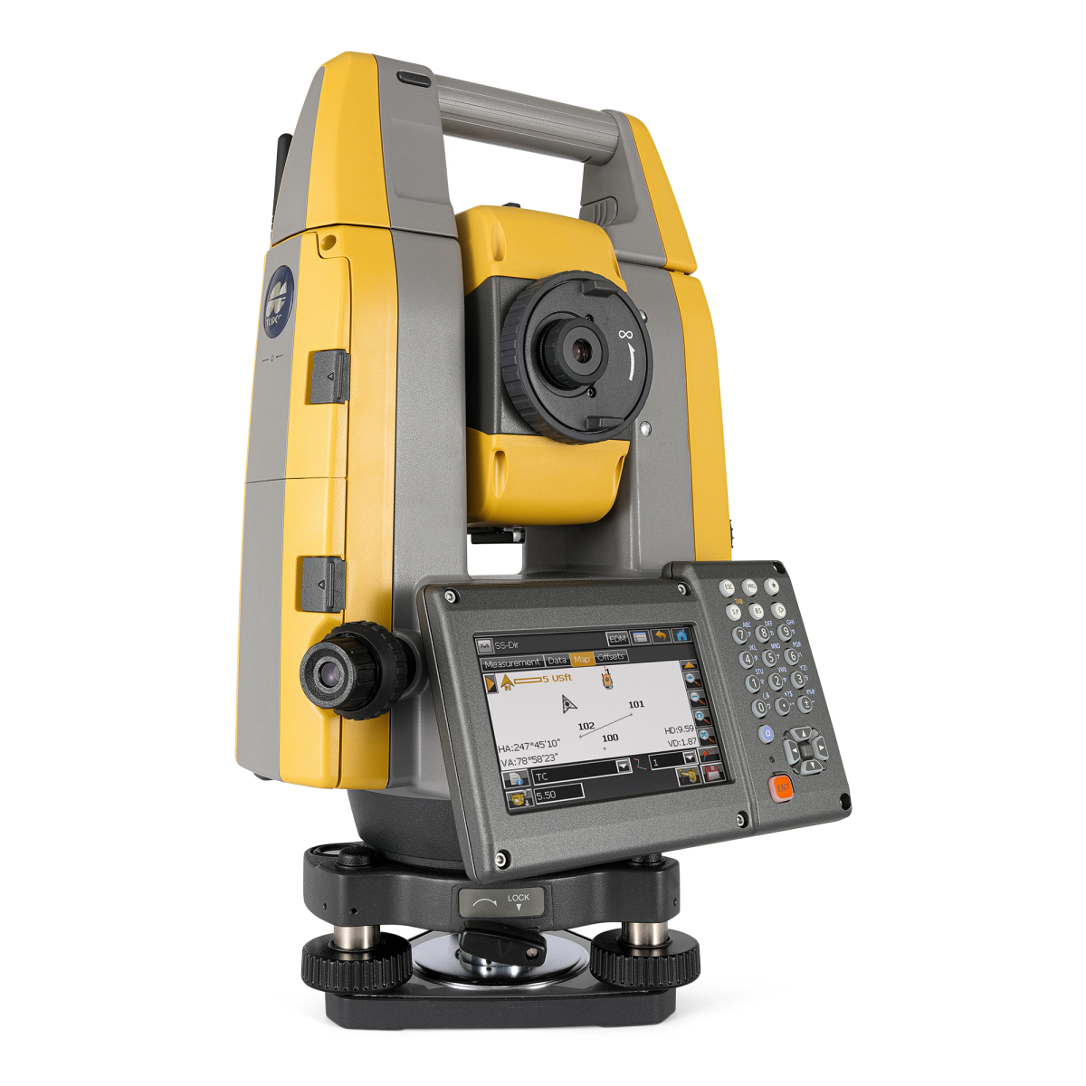 Тахеометр роботизований TOPCON GT-1201 (EBW)