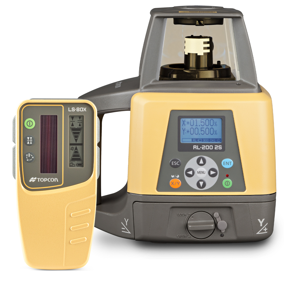 Нівелір лазерний ротаційний TOPCON RL-200 2S (LS-80X)