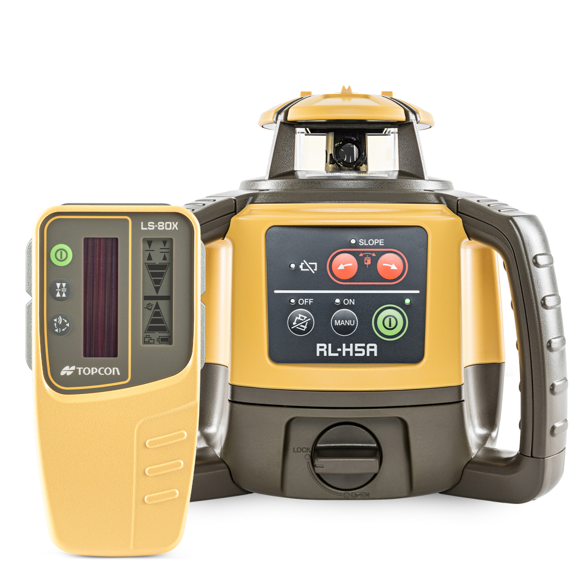 Нівелір лазерний ротаційний TOPCON RL-H5A (LS-80X)