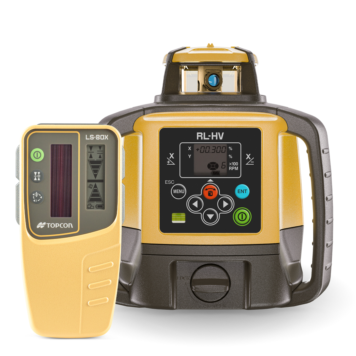 Нівелір лазерний ротаційний TOPCON RL-HV2S (LS-80X)